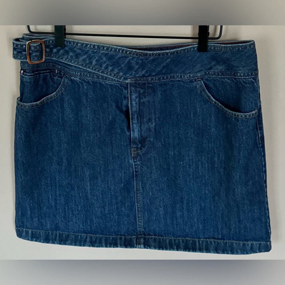 Tommy Hilfiger Denim Skirt Size 14